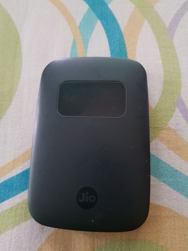 JioFi 4G Router-2 Excellent Condition WiFi