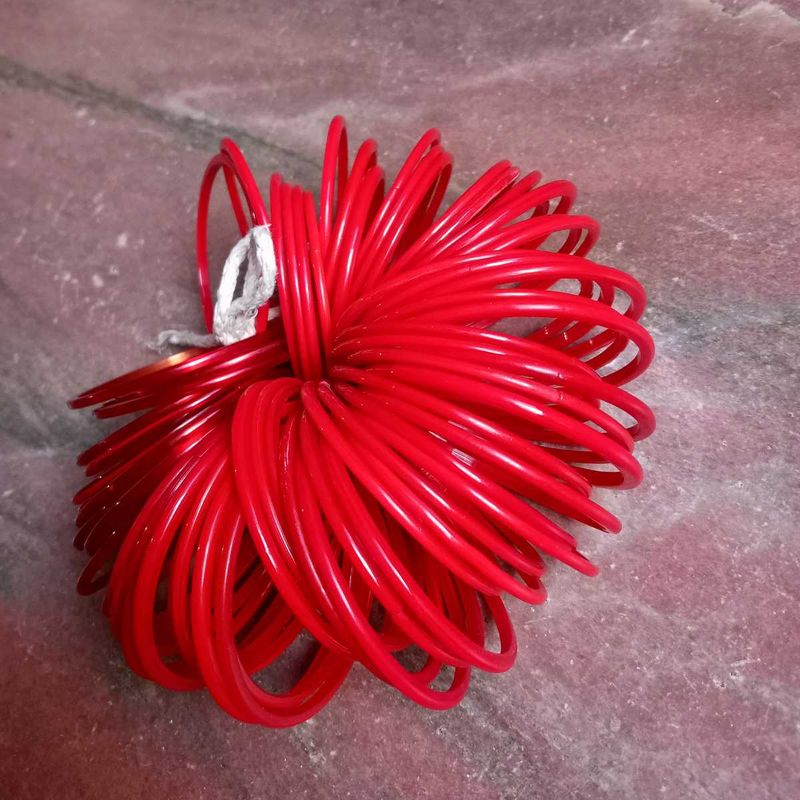 Red Bangles For Women..