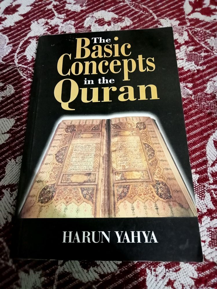 NEW BOOK_The Basic Concepts in the Quran
