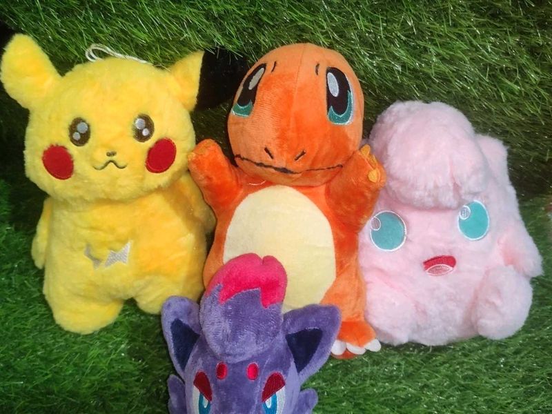 Pokemon Combo Plushie