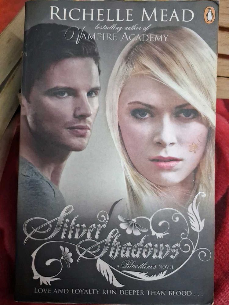 Silver Shadows: A Bloodlines Novel
