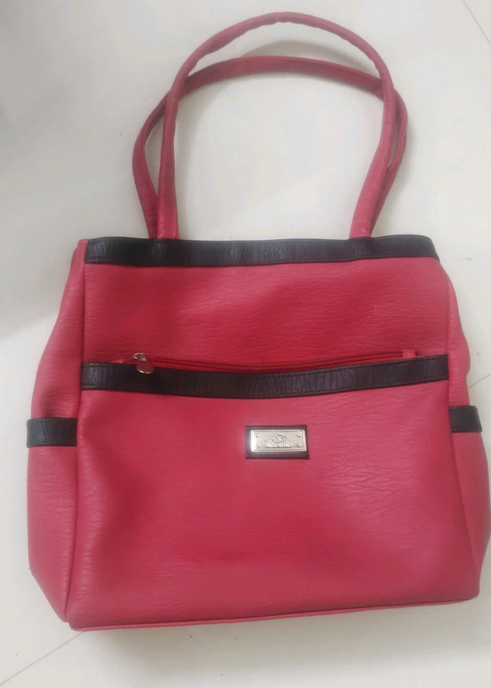 Pink Colour Women Handbag
