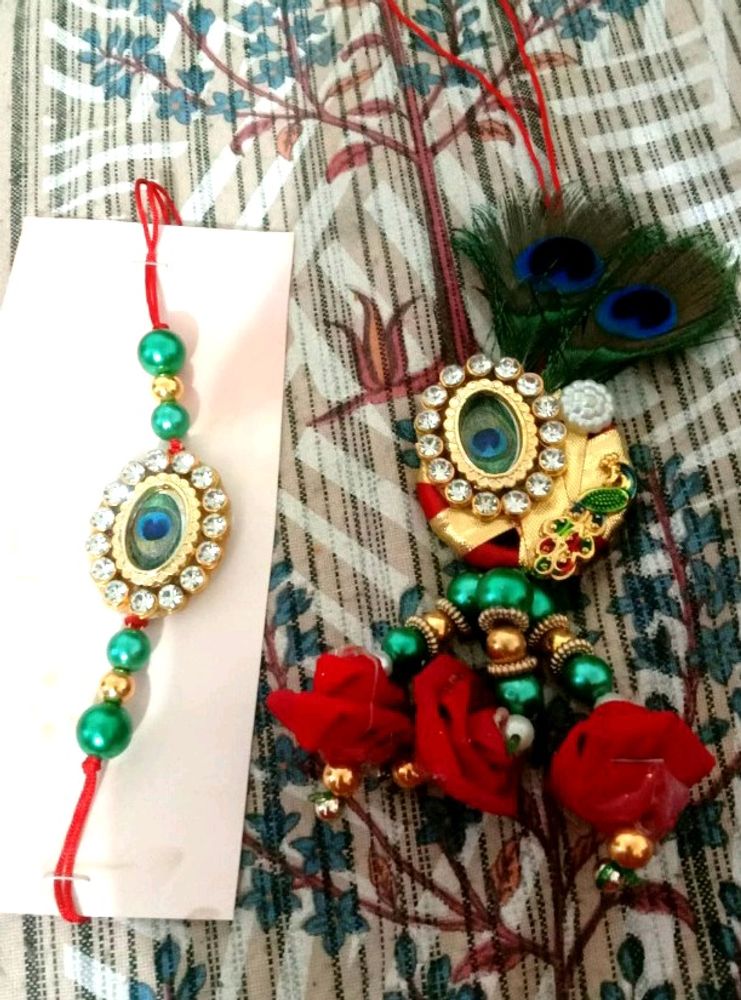 Mor Panthi Couple  Rakhi