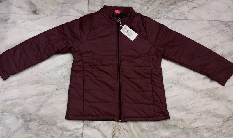 New WOMEN MARRON JACKET