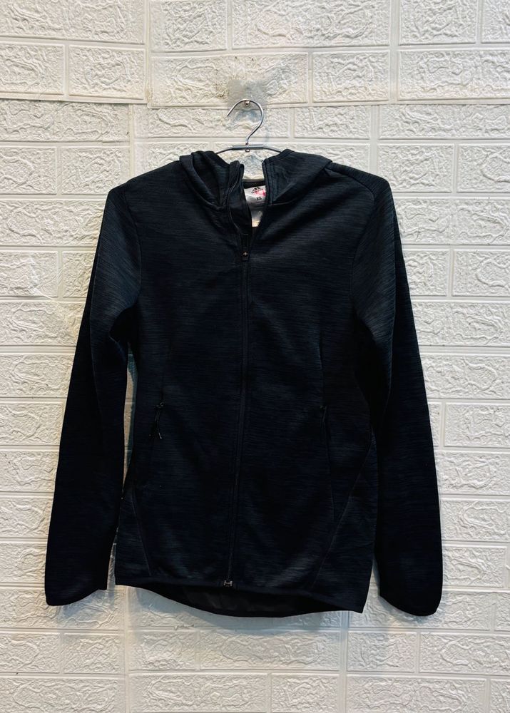 🇺🇸Adidas Imported Zip-Up Hoodie