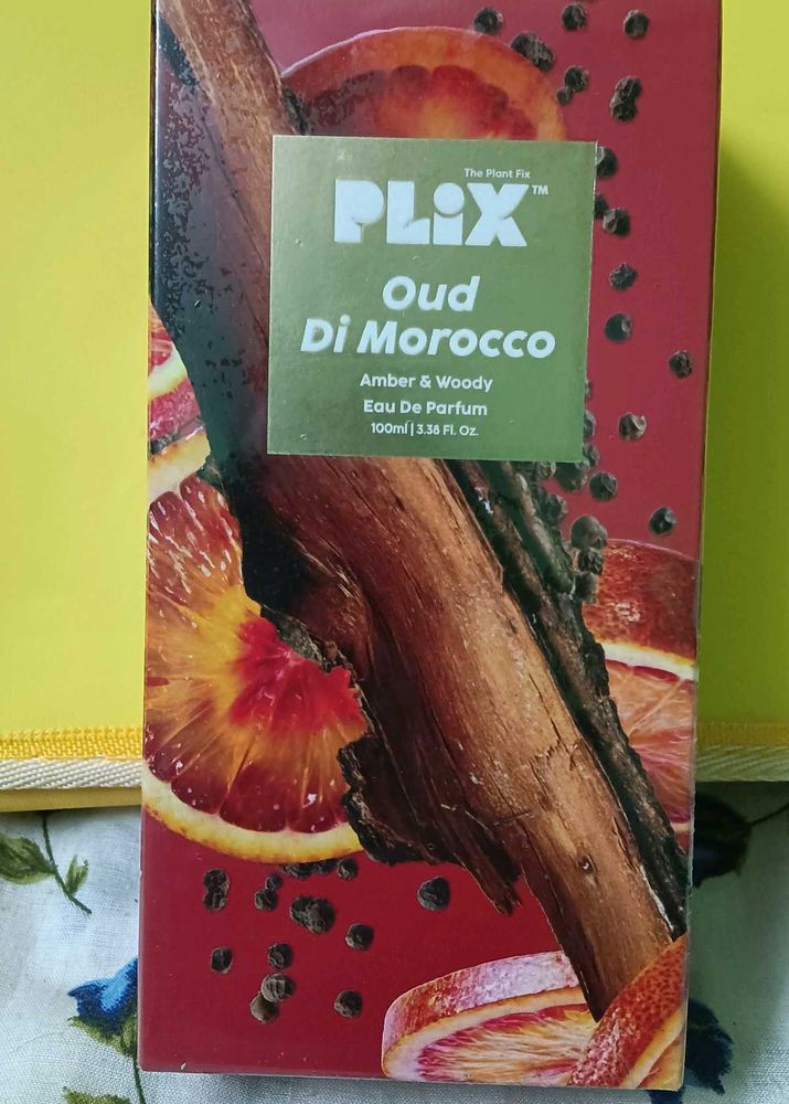 PLIX Oud Di Morocco Perfume