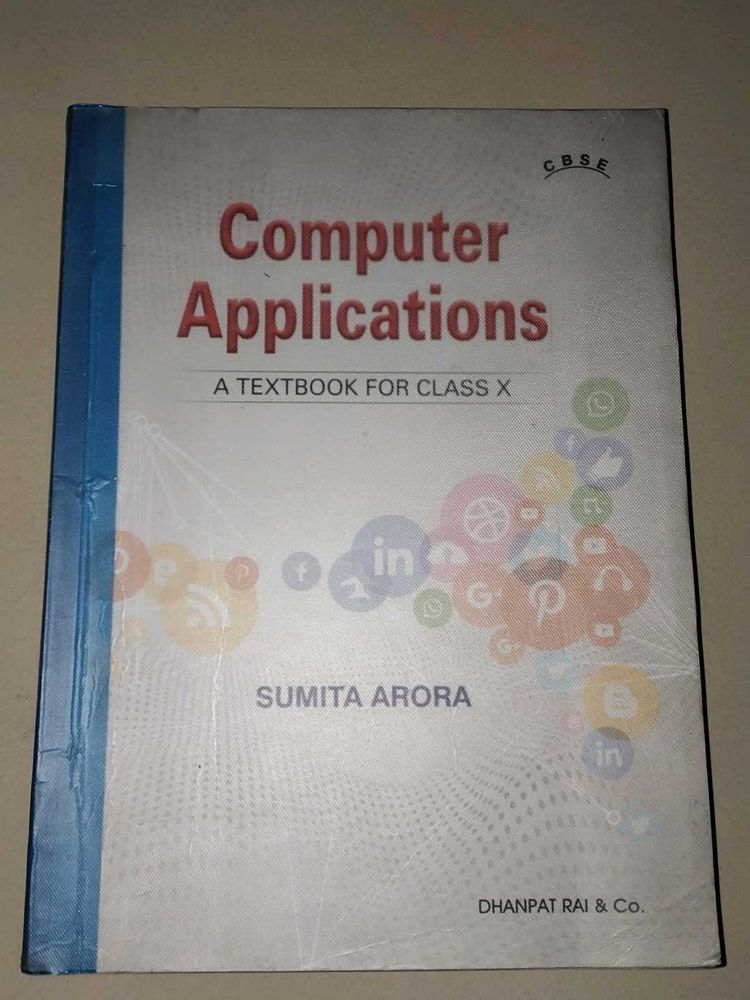 Computer Applications Textbook