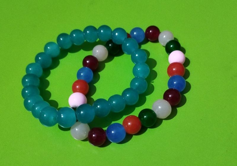 Beaded Gemstone Bracelets