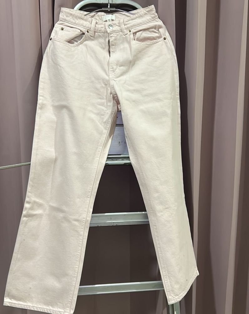 H&amp;M Light Pink Jeans