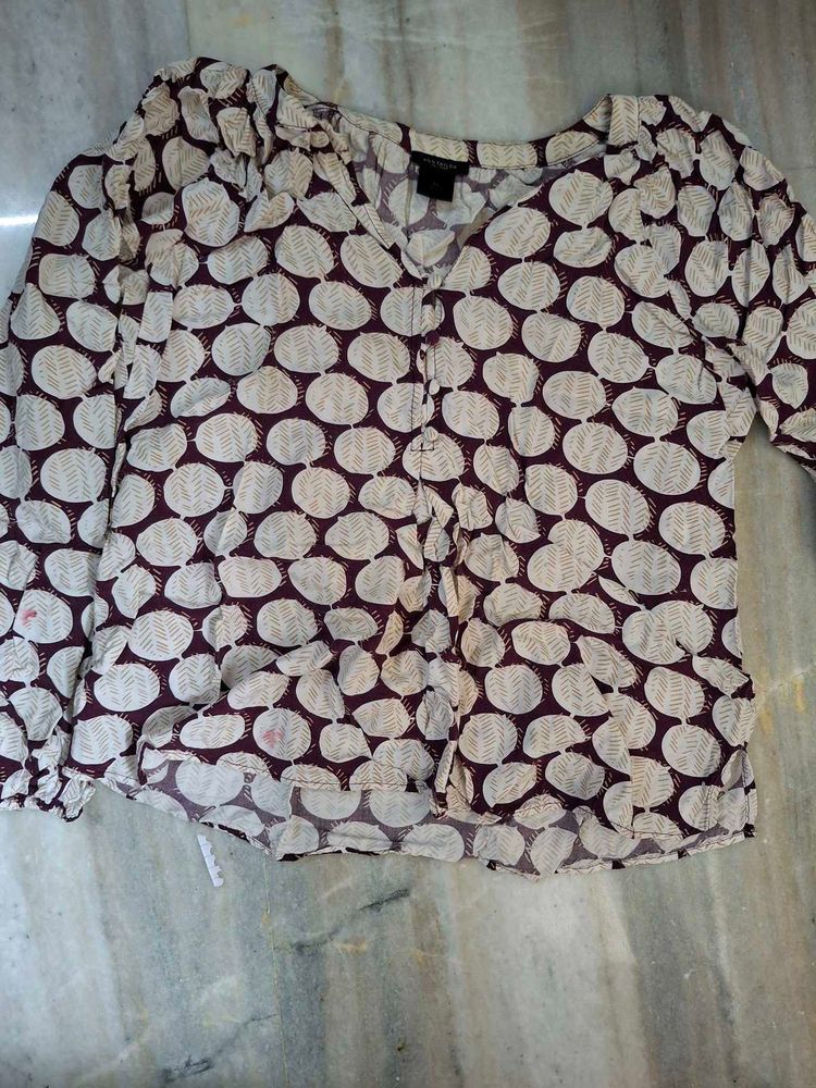 Western Top For Age 20 To 35 Years Old
