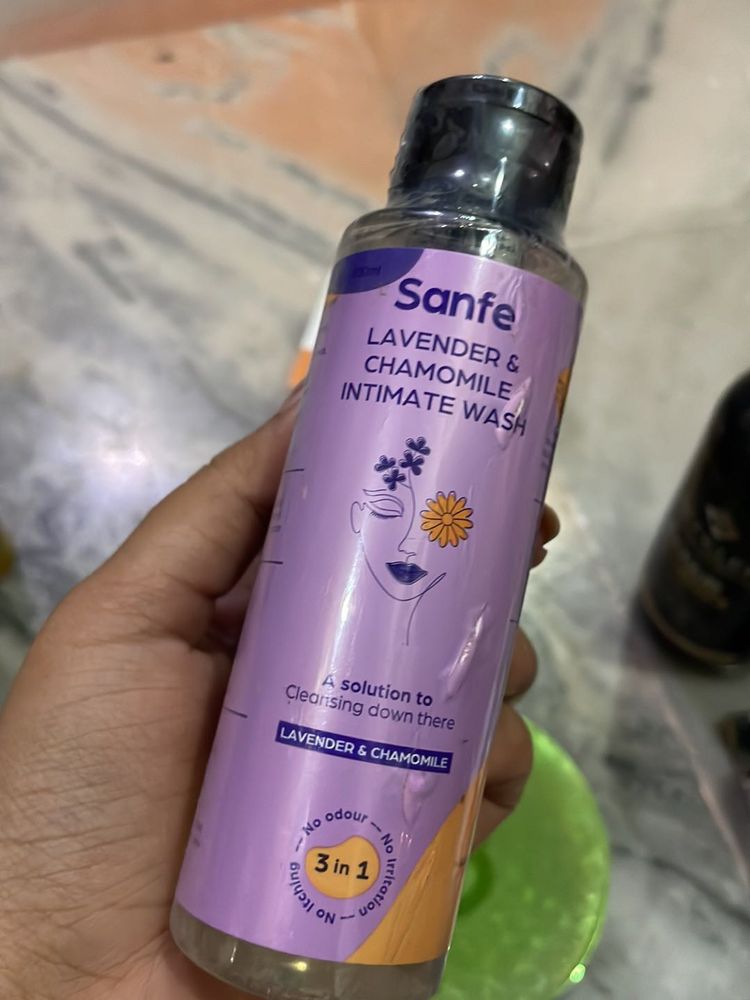 Sanfe Intimate Wash