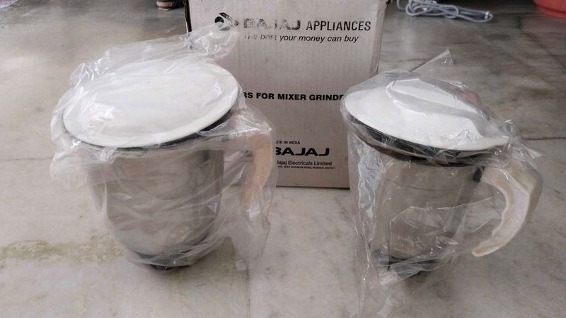 Bajaj Mixer Grinder Jars