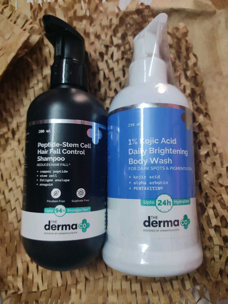 The Derma Co Combo