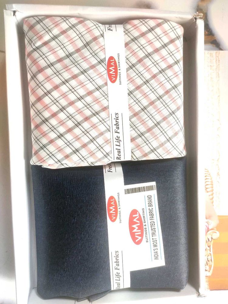 Vimal Suit/Shirt Fabric Set