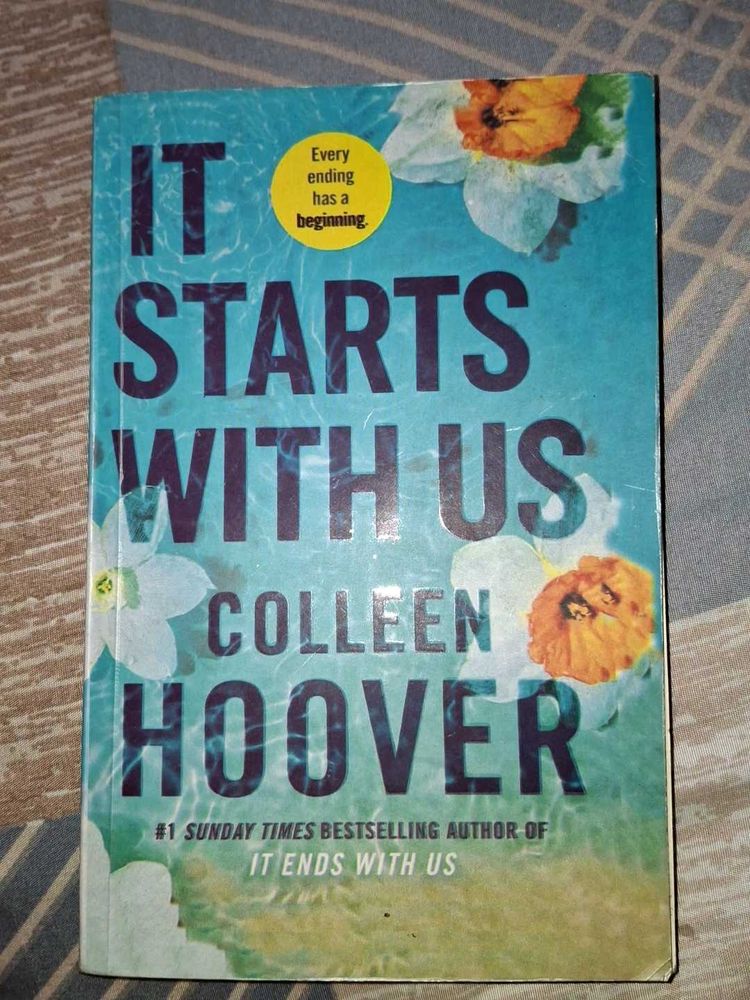 It Starts With Us by Colleen Hoover
