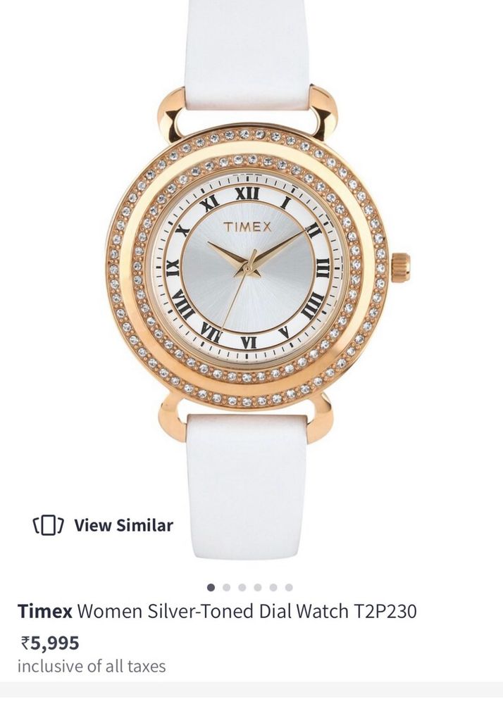 Timex Women's Silver-Toned Watch