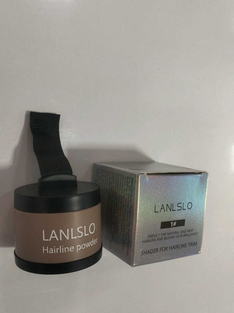 LANLSLO brown Hairline Powder