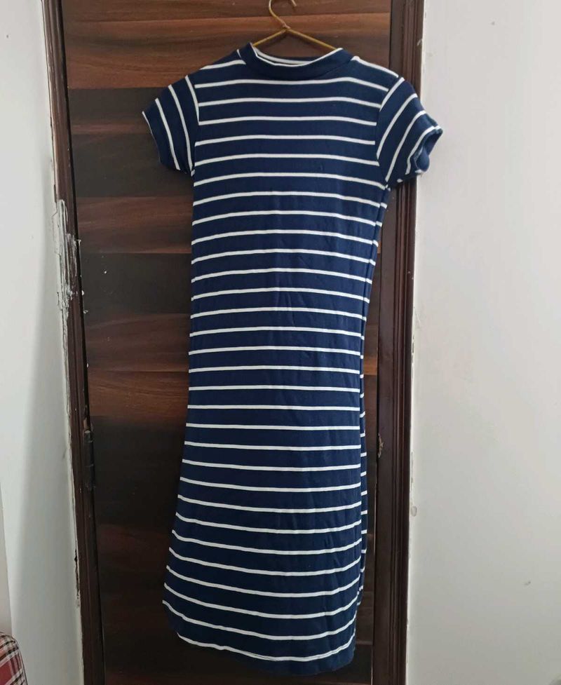 Bodyfit Blue Dress