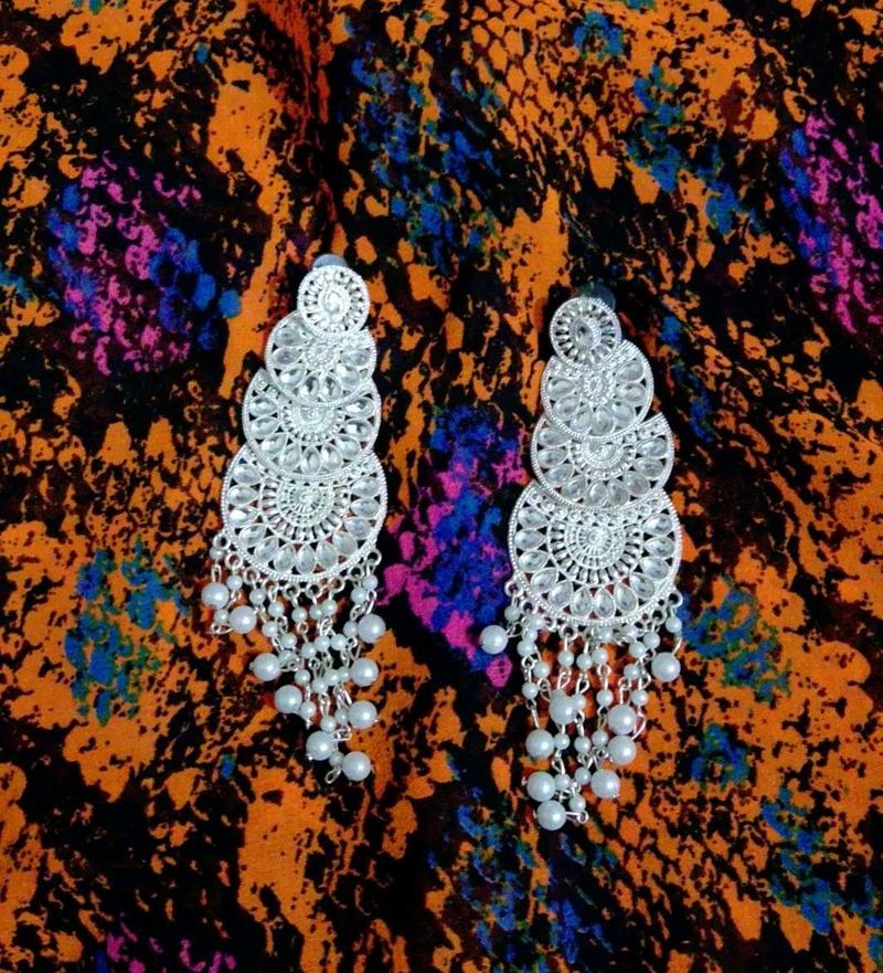 Silver Dangle Earrings