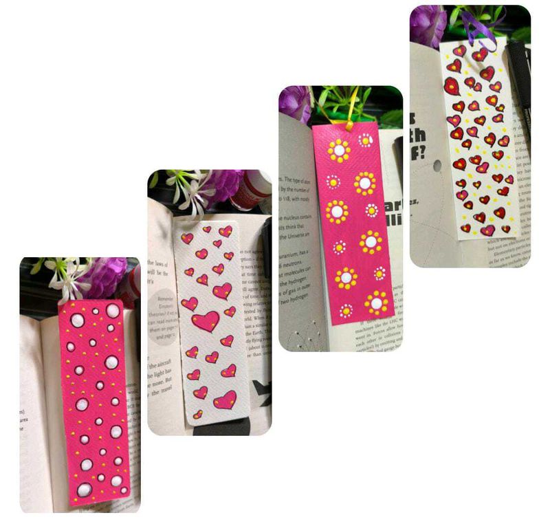 4 Handmade Bookmark Combo Sell Offer 🎉🎉