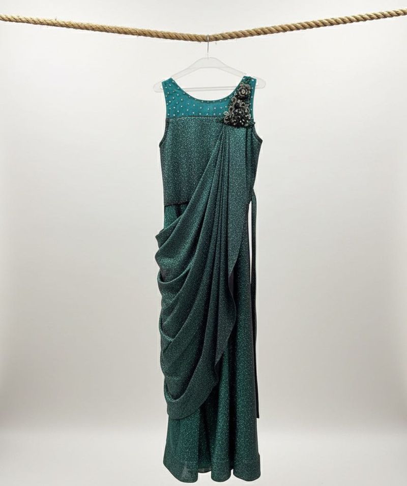 Elegant Green Dress