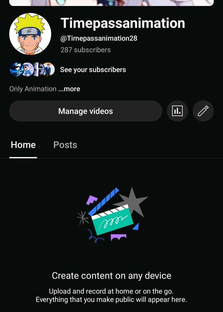 Youtube Channel