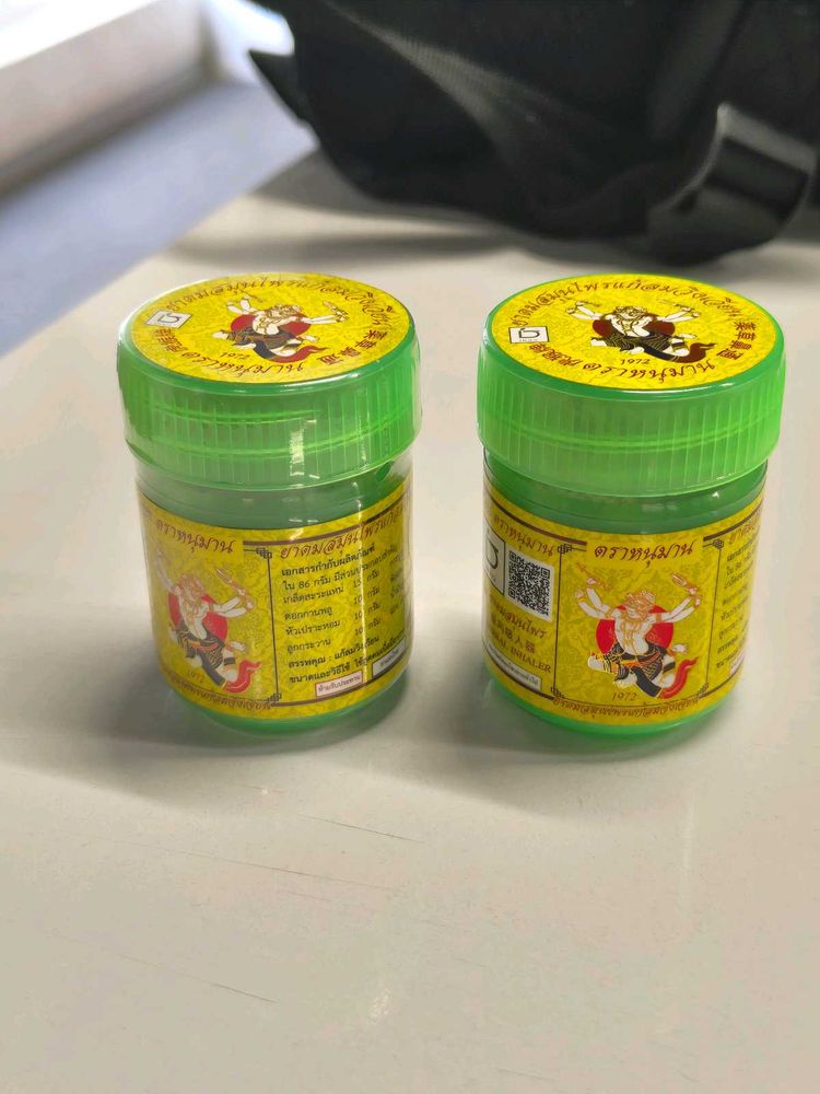 Bangkok Special Inhaler Pack Of 2