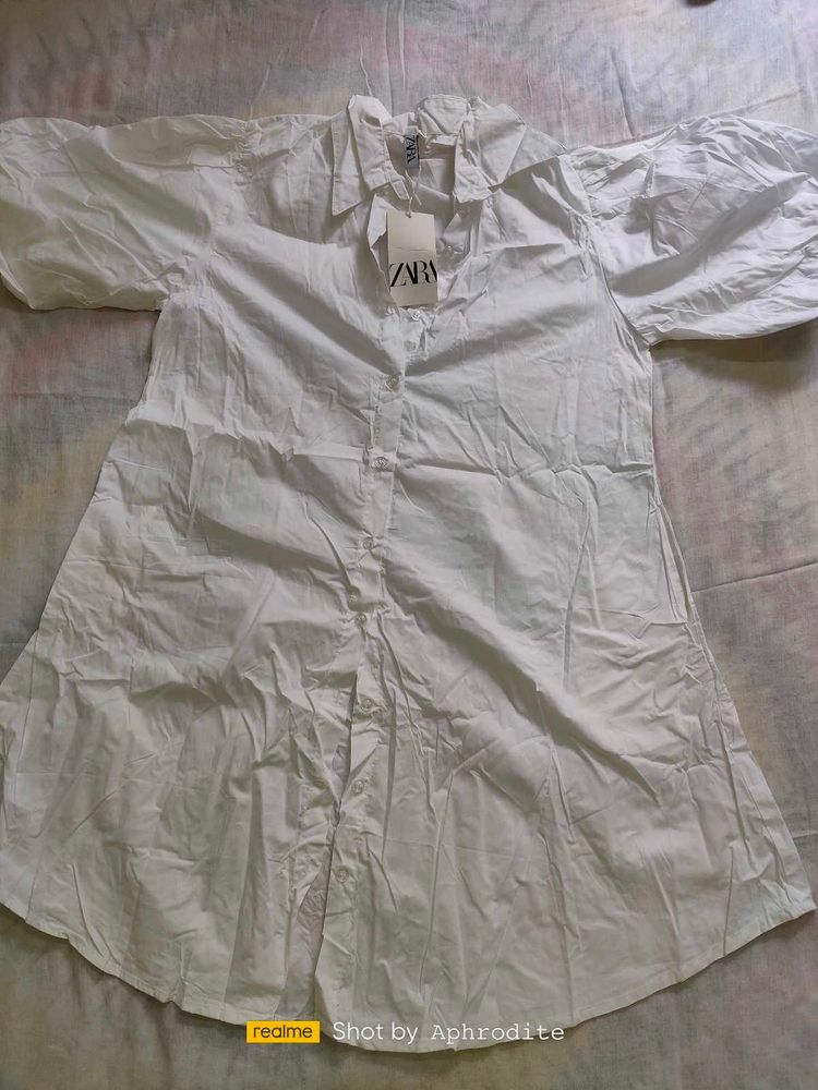 SHIRT DRESS