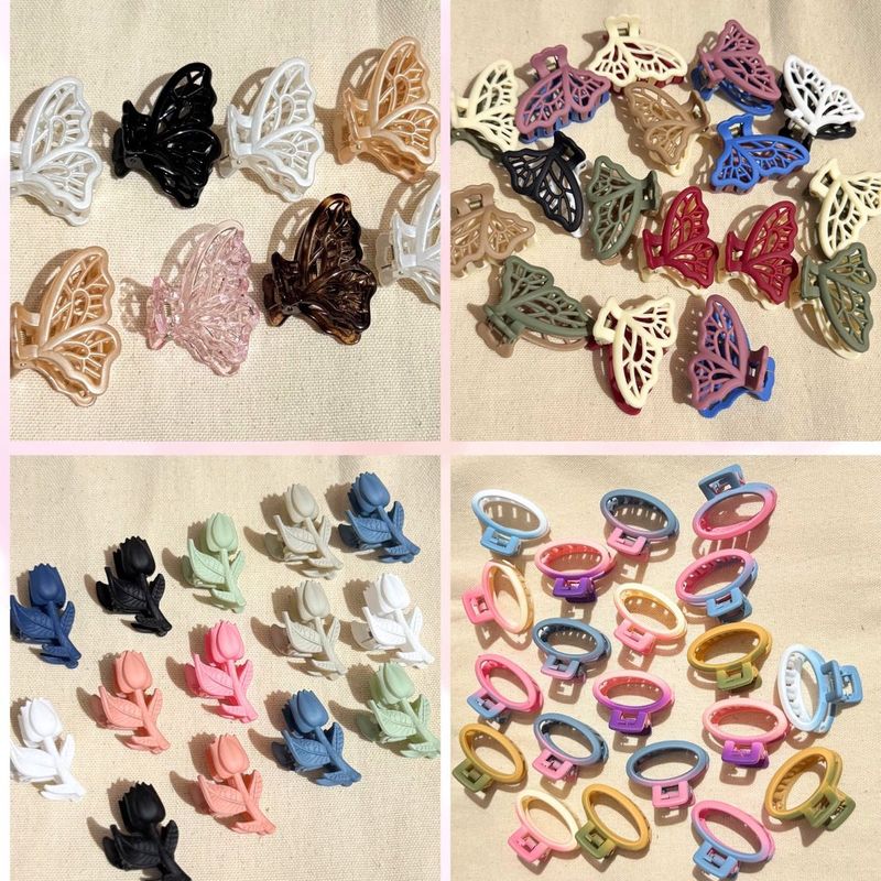 Mini Claw Clips (Assorted Pack Of 5)