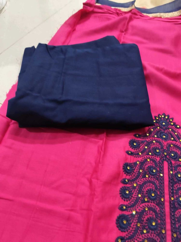 Party Wear Fancy Dress Material Suit
