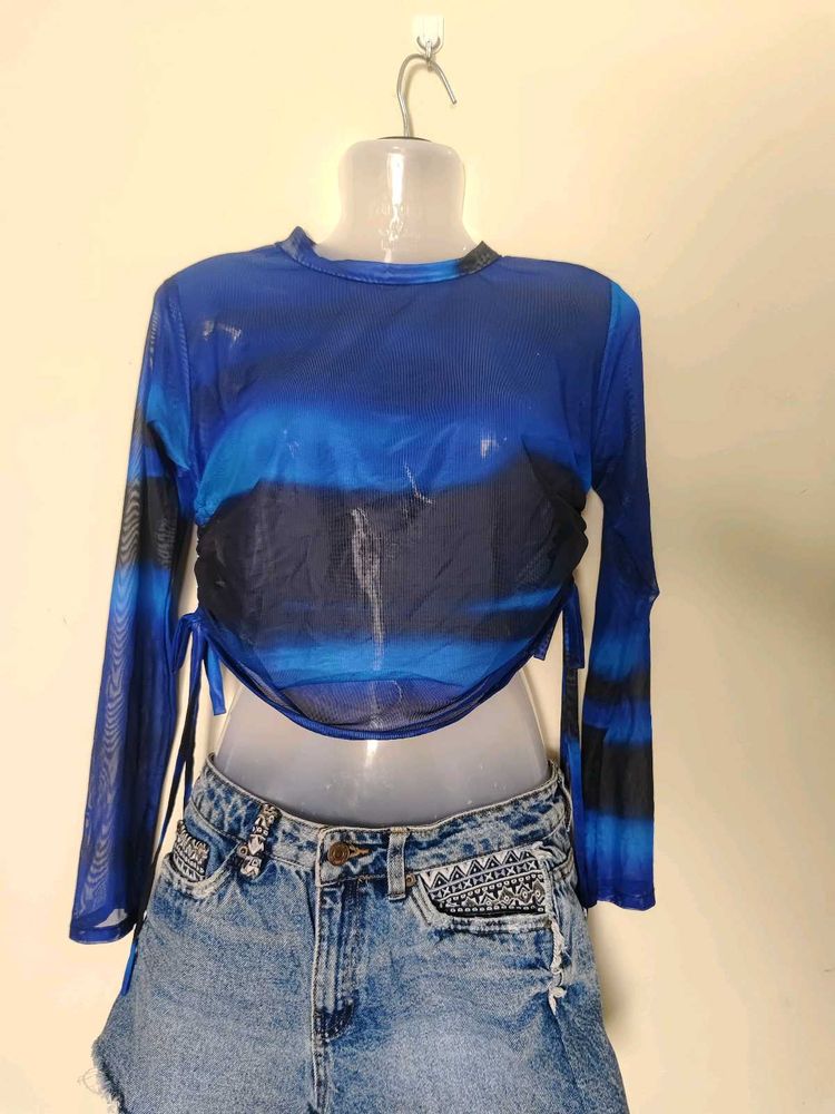 Women Regular Fit Printed Full Sleeve