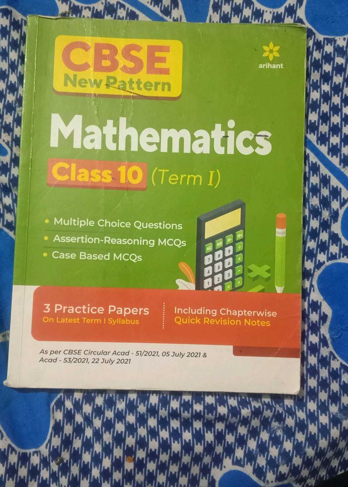 Class 10th CBSE Maths Question Bank