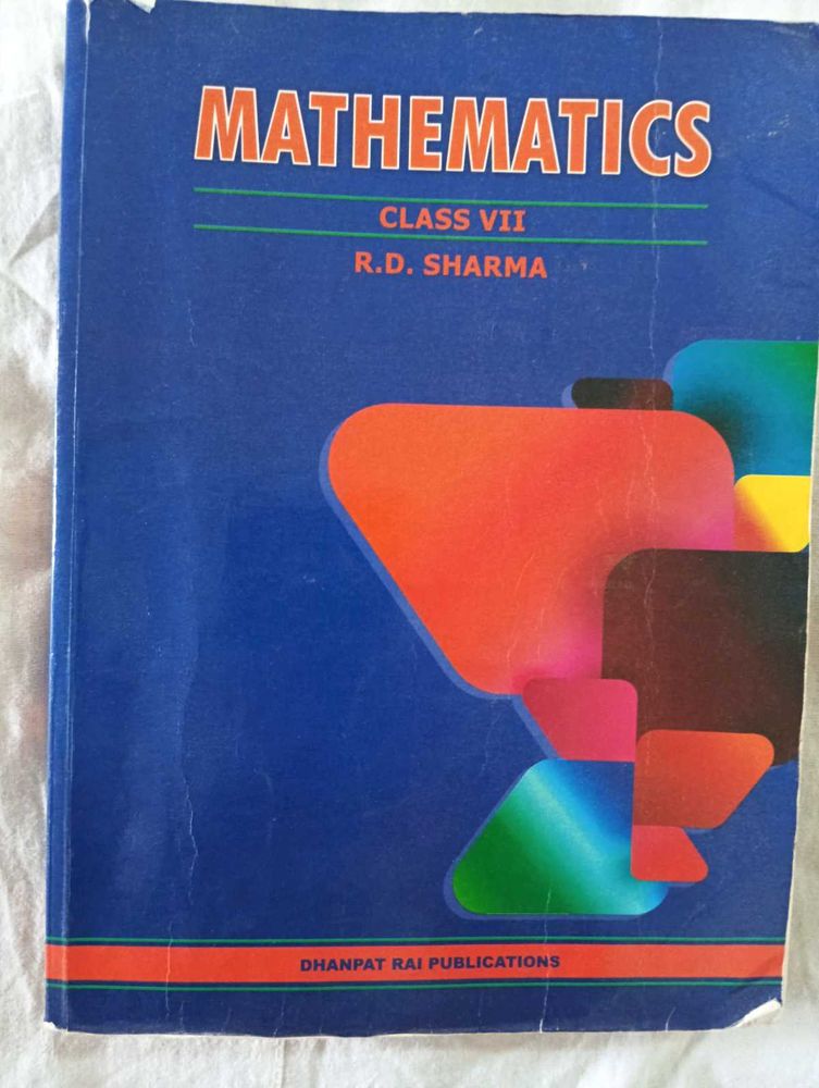 R D Sharma, ClassVII