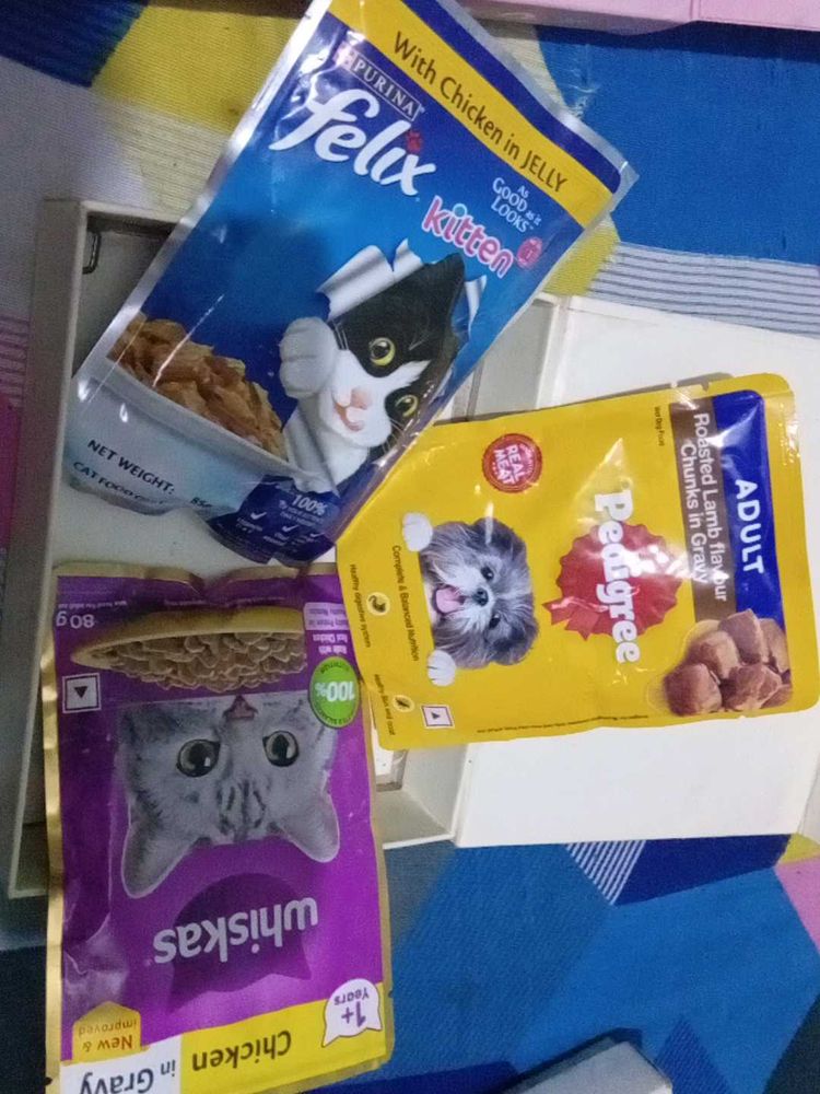 Pet Food Variety Pack