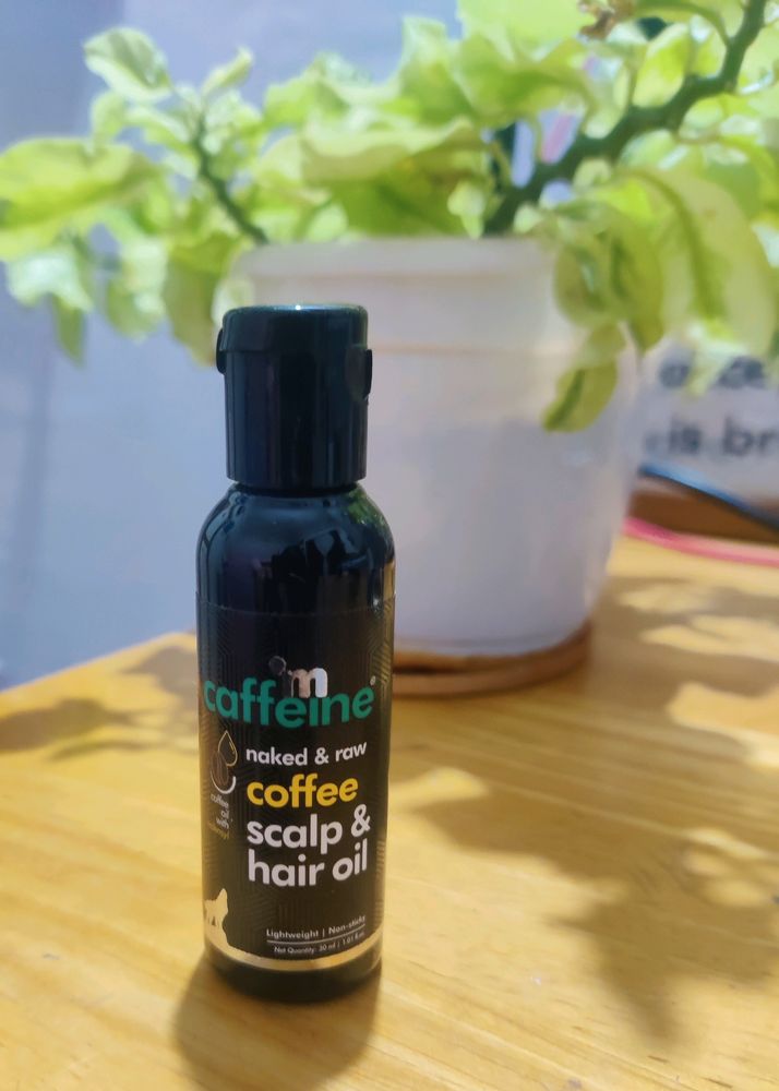 Mcaffeine Cappuccino Coffee Scalp &amp; Hair Oil