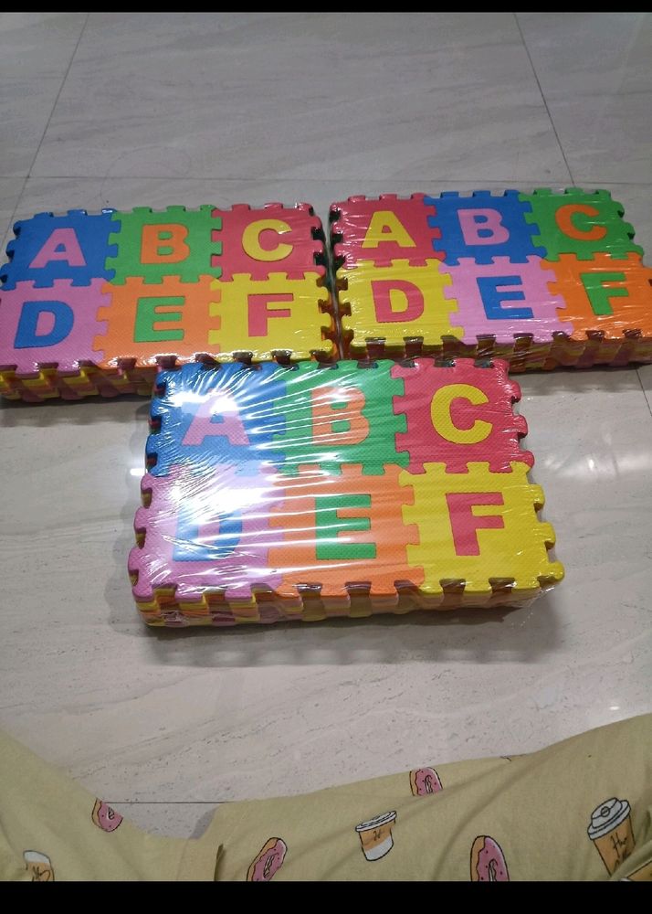 Big Size 36 Piece Alphabet Mat Puzzle