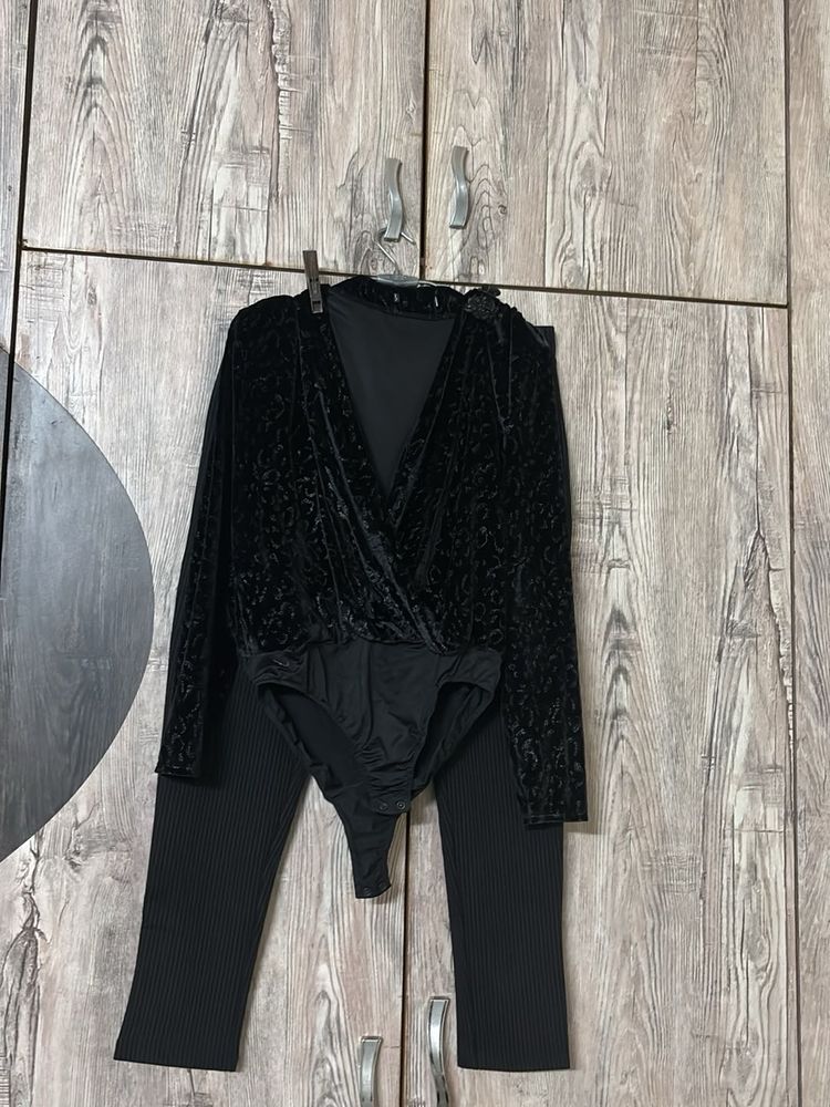 pant+ 2 body suits