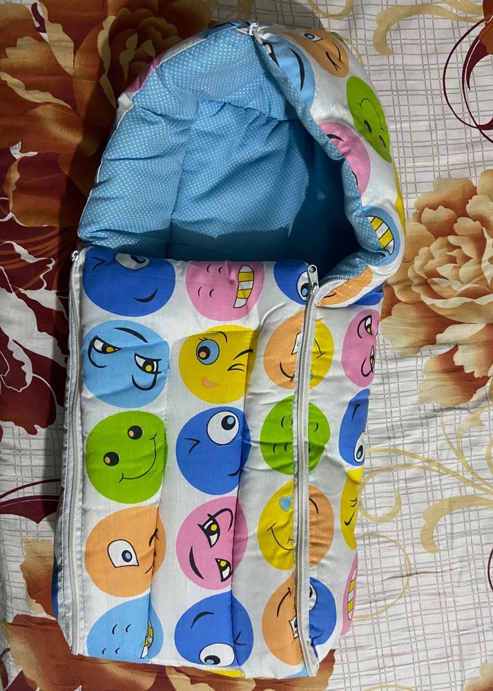 Baby Bedding &amp; Carrier (0-3 Month)