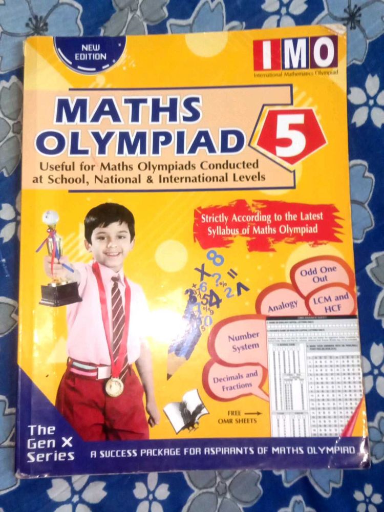 Maths Olympiad 5 - New Edition