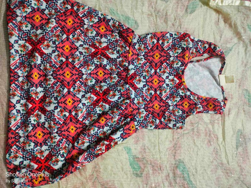Patterned Dress