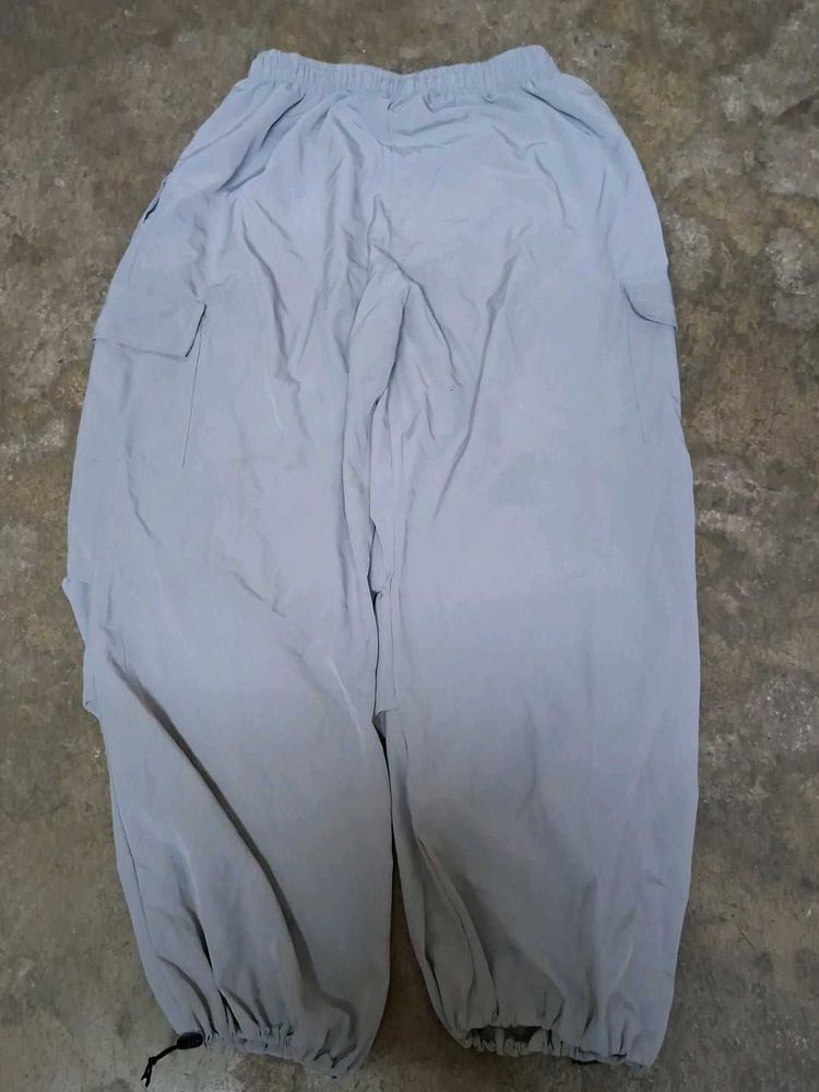 Light Blue Cargo Pants