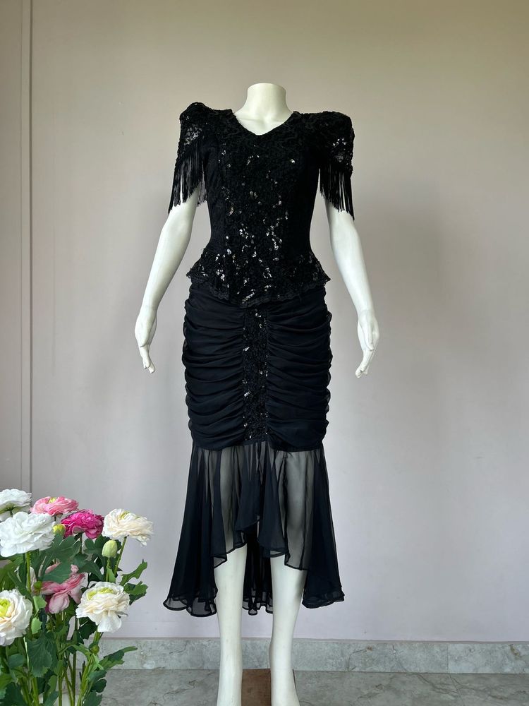 Black Stretchable Dress FIXED PRICE