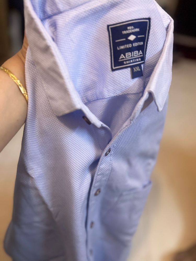 Abiba Lavender Shirt