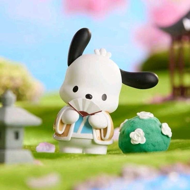 pochacco-rhyme flower series
