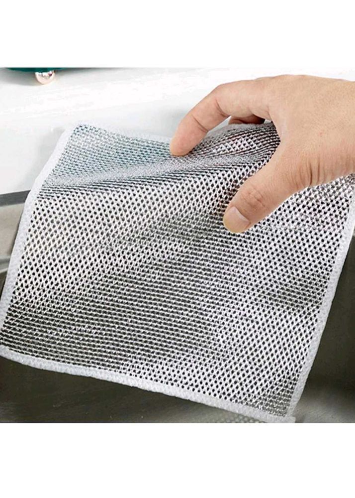 Microfiber Cloth Scrubber
