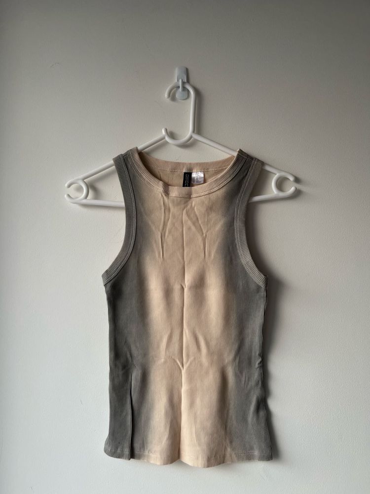 Stylish Ombre Tank Top