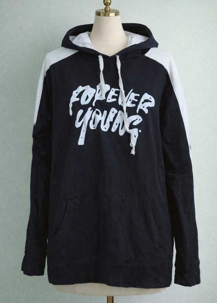 Forever Young Graphic Hoodie/ Unisex Hoodie