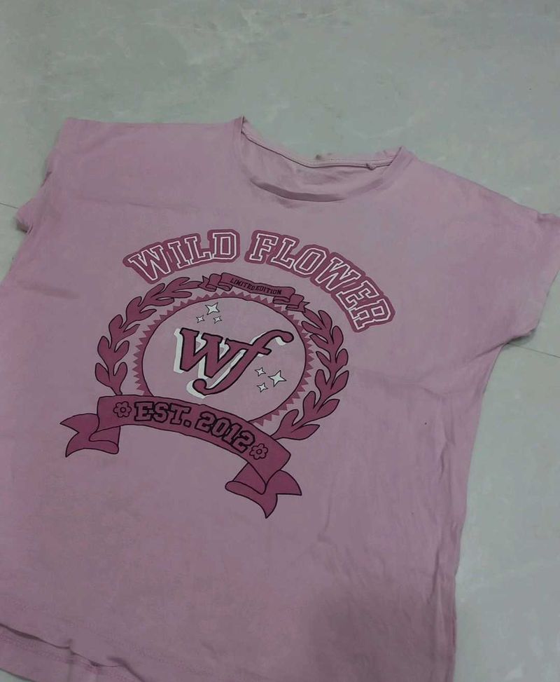 Wild Flower Graphic Tee