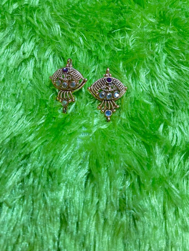 Jhumka Earrings- Set of 3