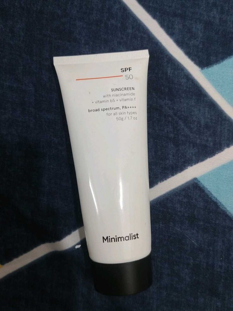 Minimalist Sunscreen